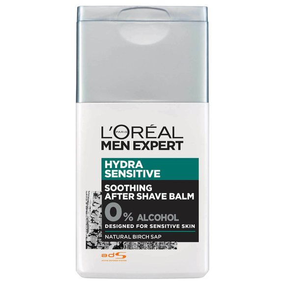 3 L'Oreal Men Hydra Sensitive Birch Shave Balm - Picture 1 of 1